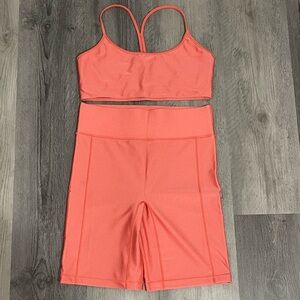 BANDIER - Matching Short and Bra Set - NEVER WORN